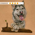 Video Course‑Leather Carving Husky