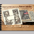 E‑Book‑Original Long Wallet Carving Pattern Collection