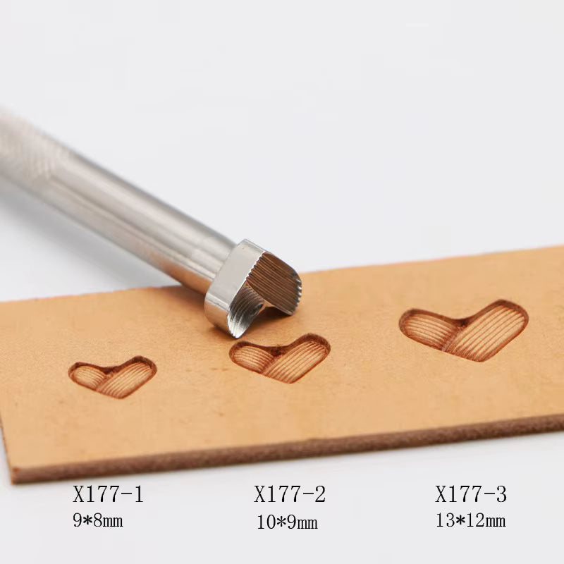 Leather carving stamping tool X177 Series