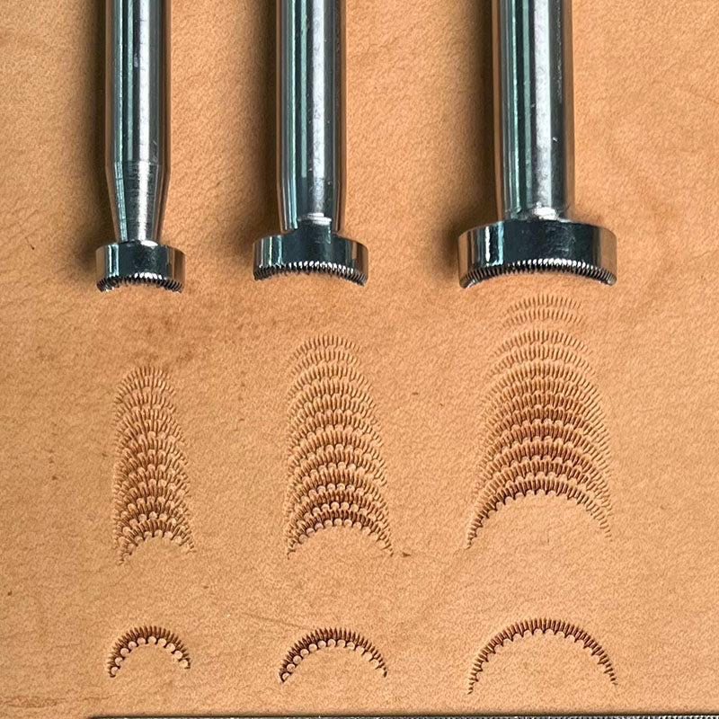 Leather carving stamping tool V037 series