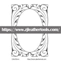 PATTERN 21:  Leather Carving Pattern – Full-Size 1:1 JPEG