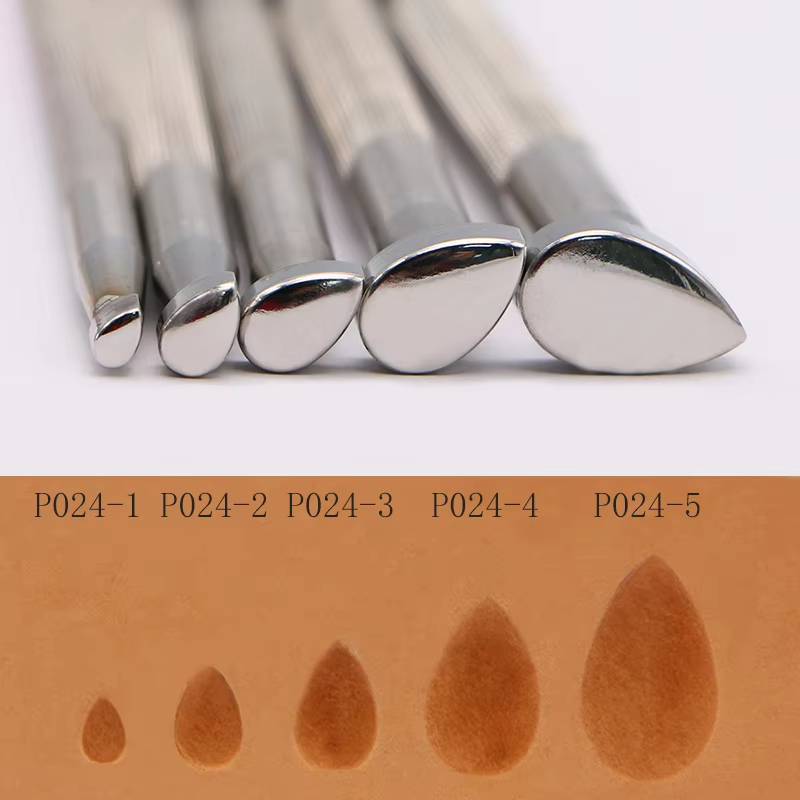 Leather carving stamping tool P024 Series