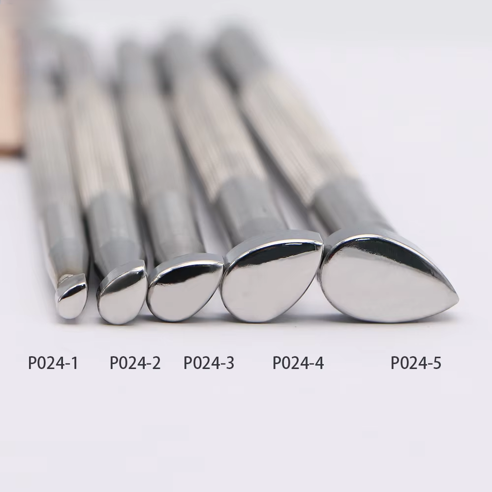 Leather carving stamping tool P024 Series
