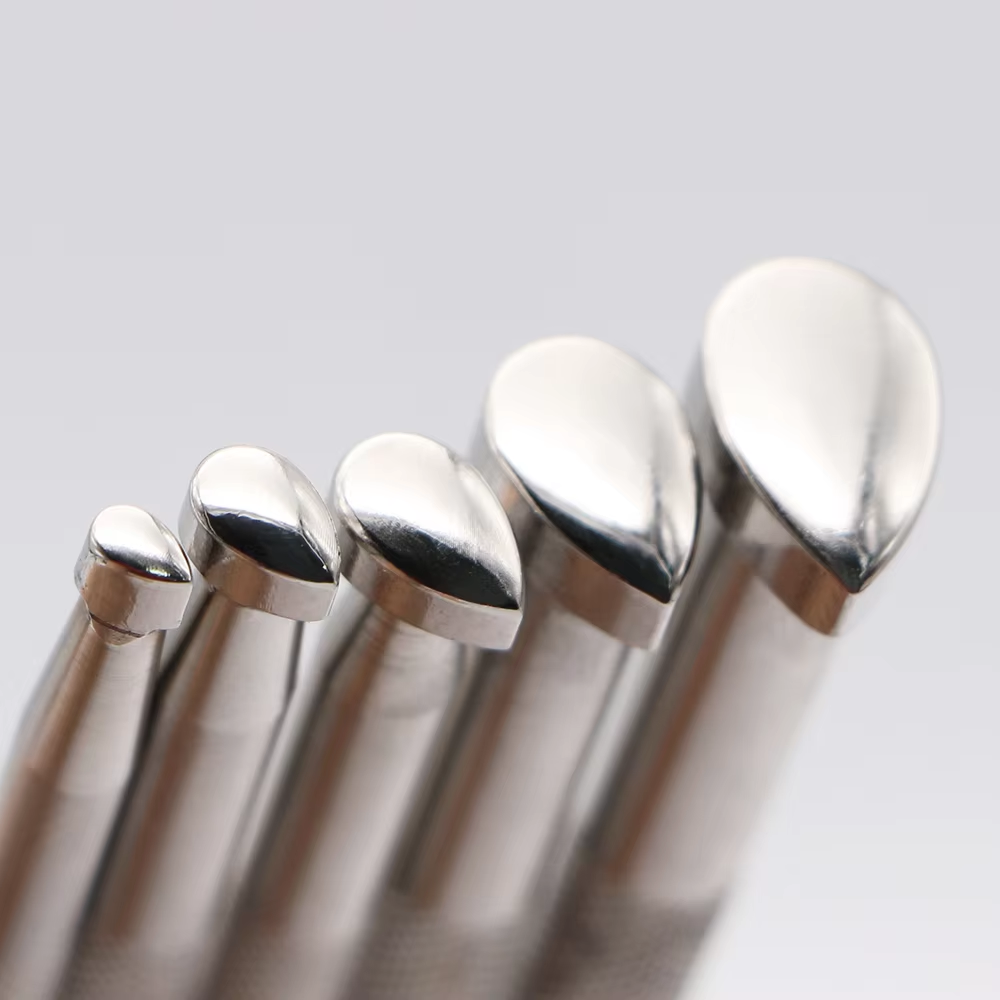 Leather carving stamping tool P024 Series