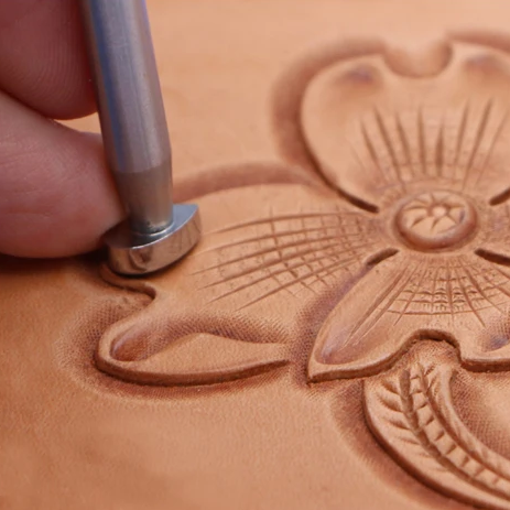 Leather carving stamping tool P024 Series