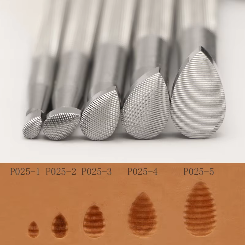 Leather carving stamping tool P025 Series