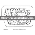PATTERN 27:  Leather Carving Pattern – Full-Size 1:1 JPEG