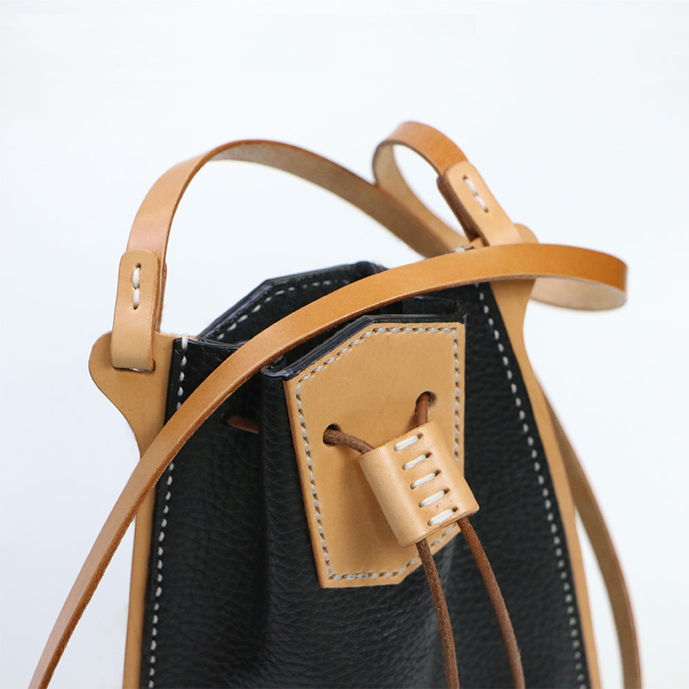 Pattern - Leather Crossbody Phone Pouch Pattern