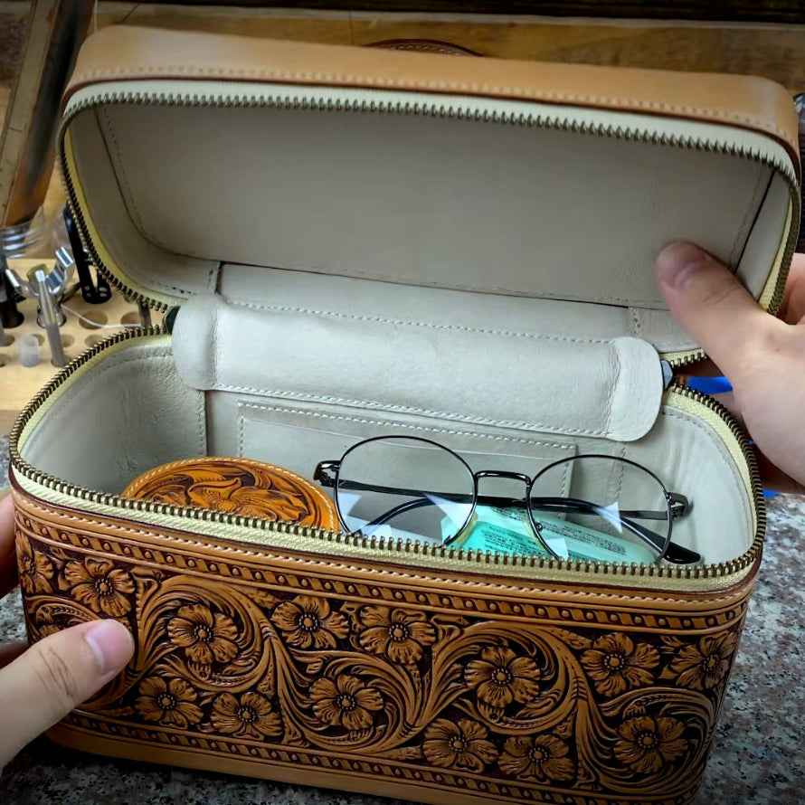 Pattern – Leather Carving Case Paper Pattern