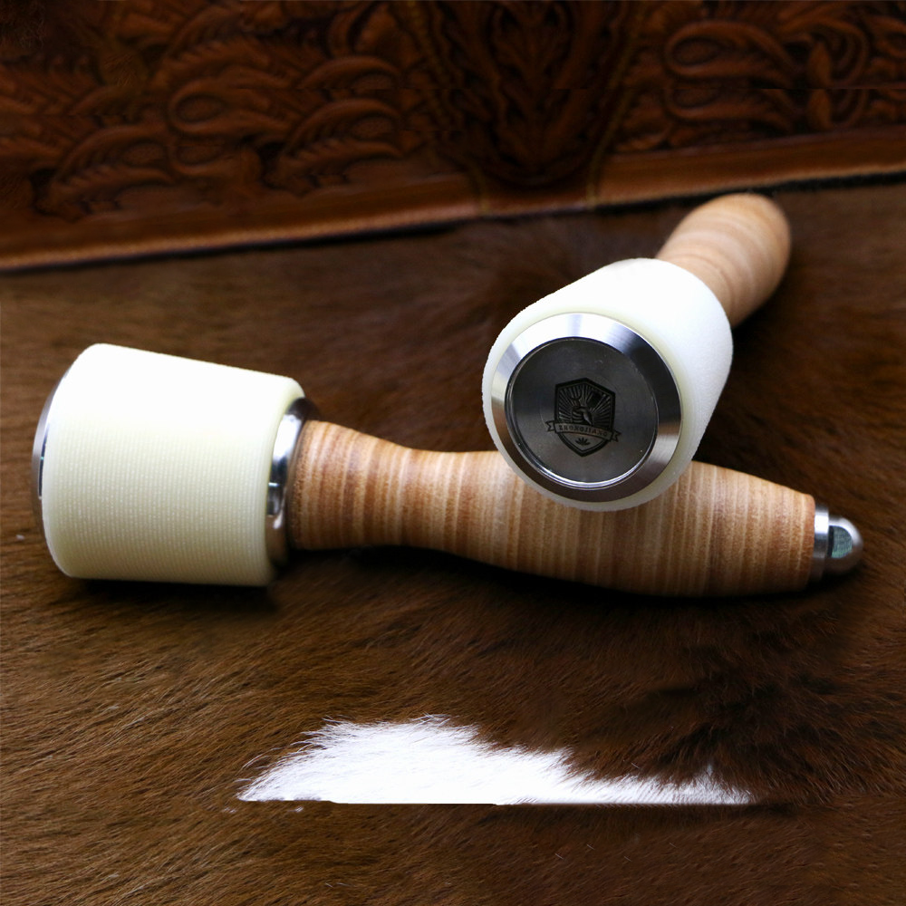 Leather Carving Hammer Professional Leather Mallet Hammer