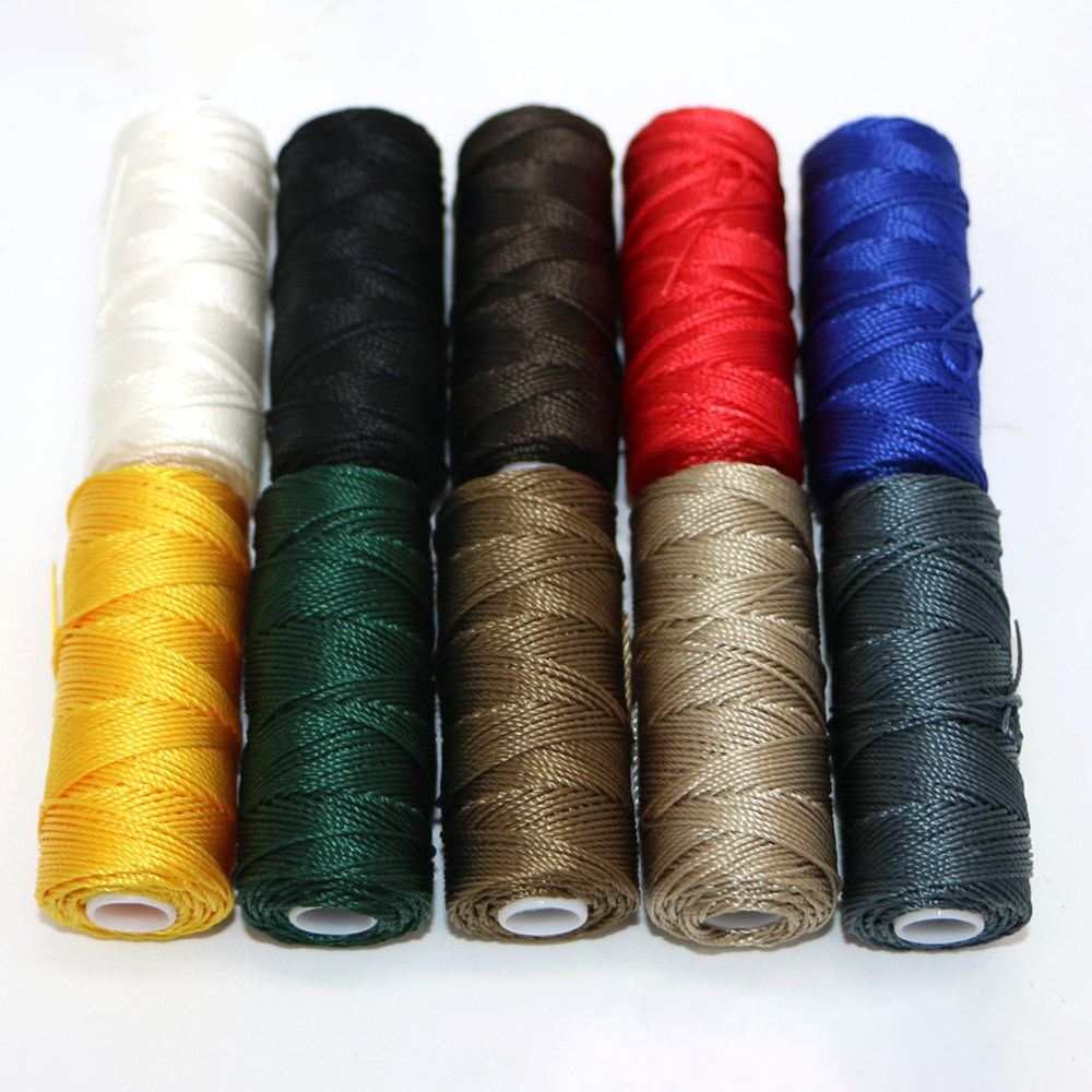Leather products hand sewn nylon thread hand sewn thread