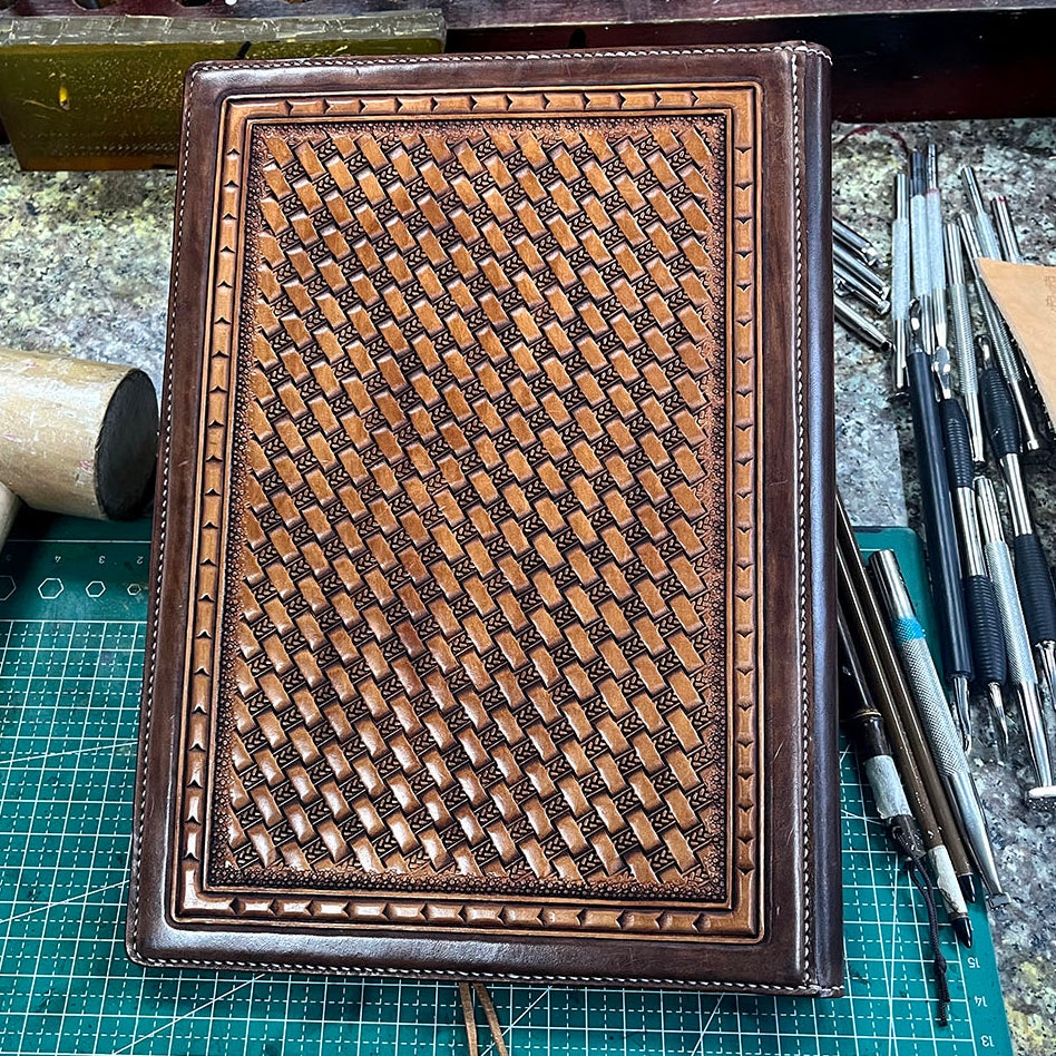 Patterns — Leather Carving Notebook Cover Patterns 2