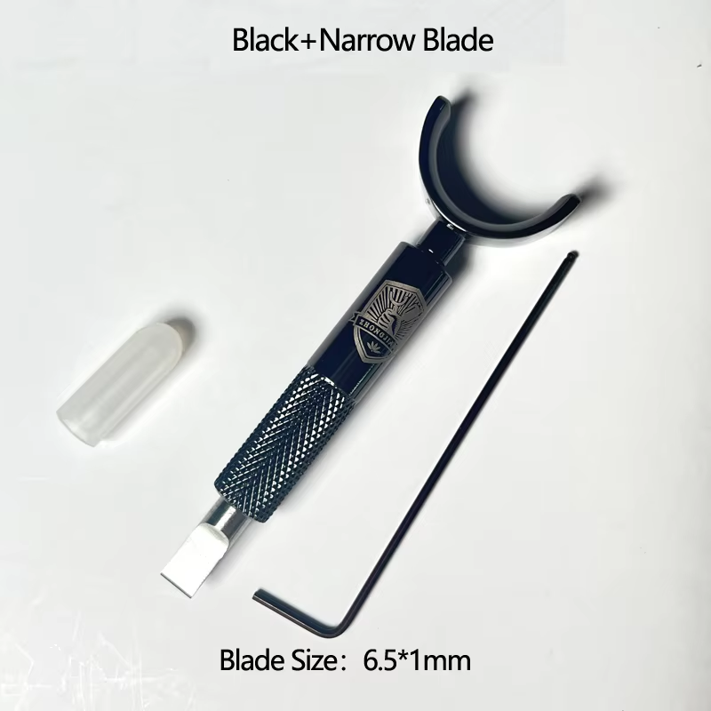 Stainless Steel Bearing Leather Carving Swivel Knives