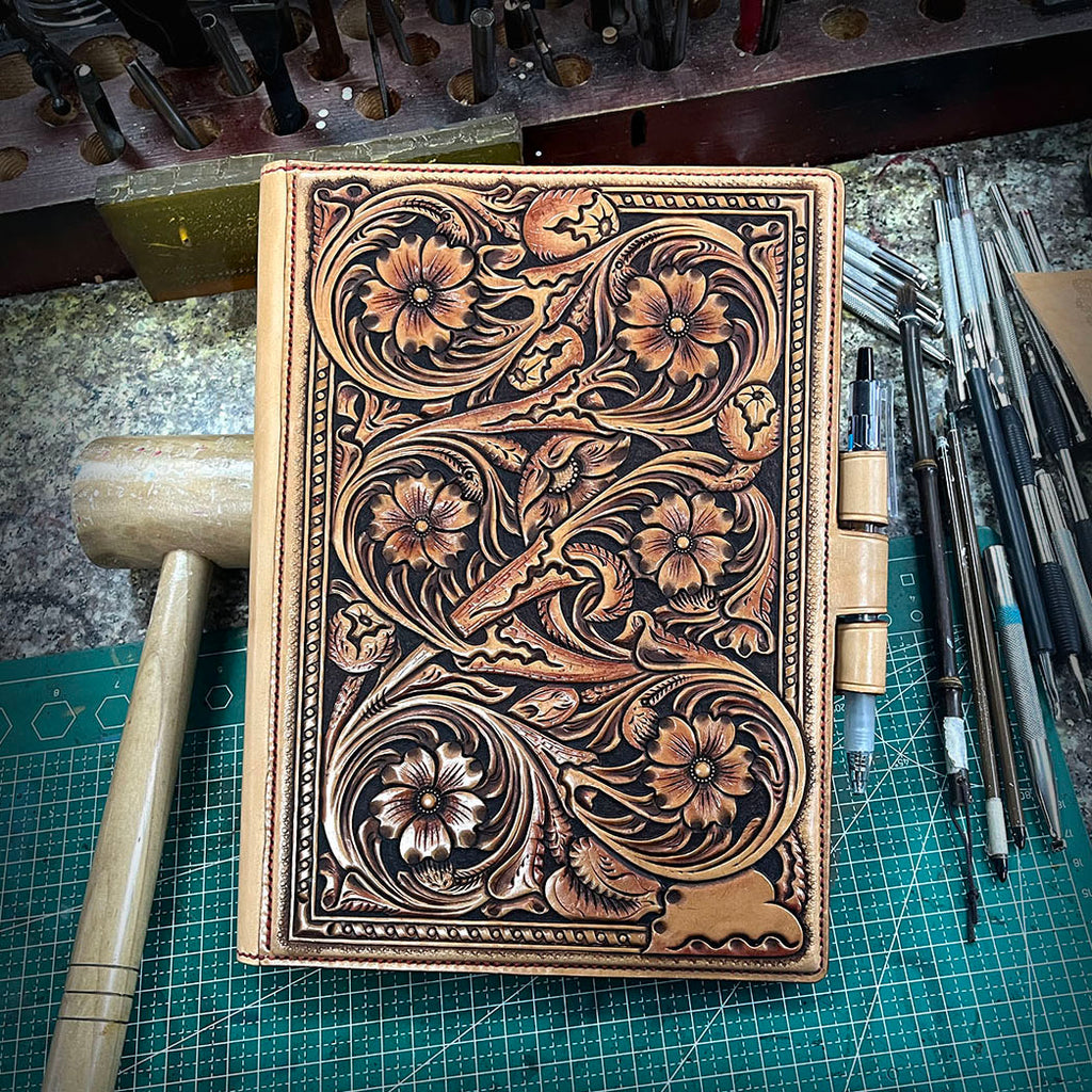Patterns — Leather Carving Notebook Cover Patterns