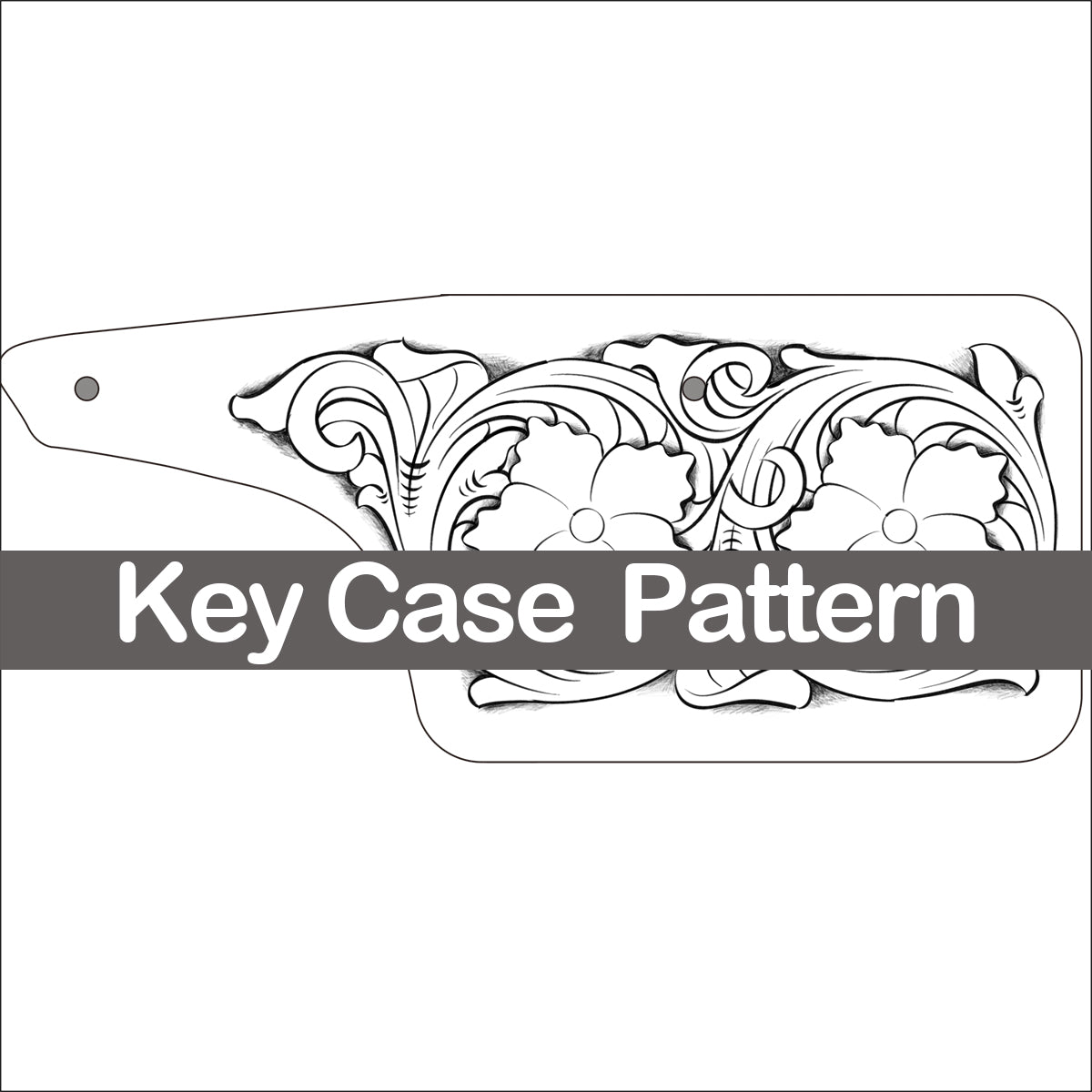 Pattern for Key Pouch 4