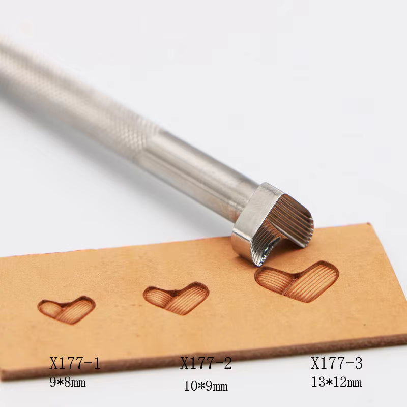 Leather carving stamping tool X177 Series