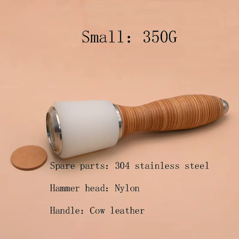 Leather Carving Hammer Professional Leather Mallet Hammer