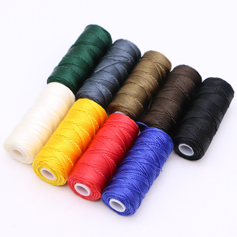 Leather products hand sewn nylon thread hand sewn thread