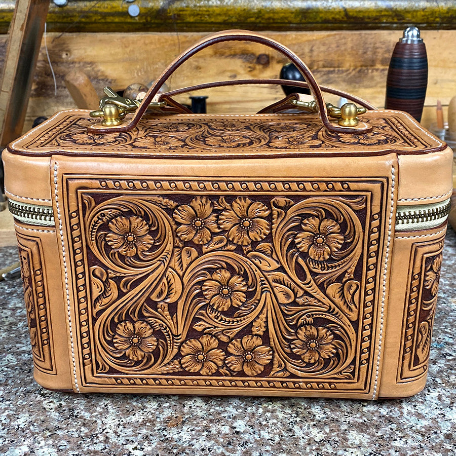 Pattern – Leather Carving Case Paper Pattern
