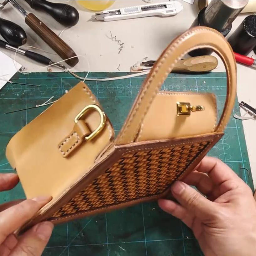 Pattern - Trapezoid Crossbody Bag Pattern