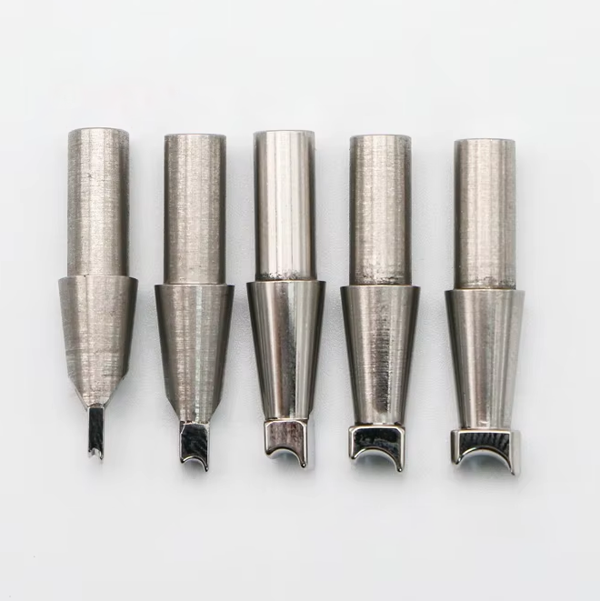 Leather Craft Tools Edge Beader And Double Line for Carving Swivel Knives