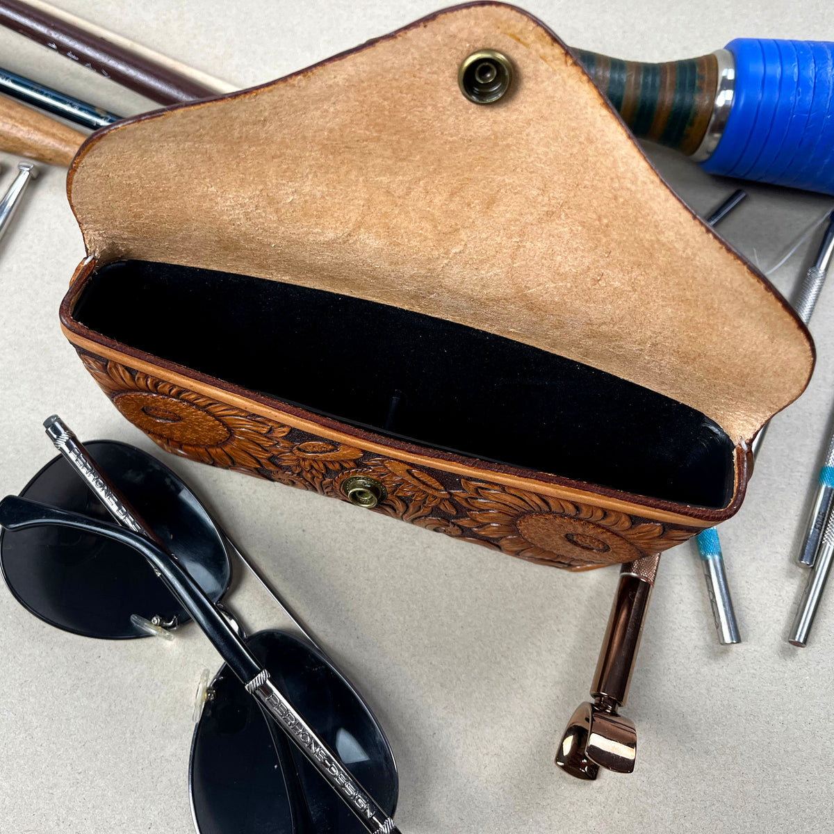 Patterns — Eyeglasses Case Carving Patterns
