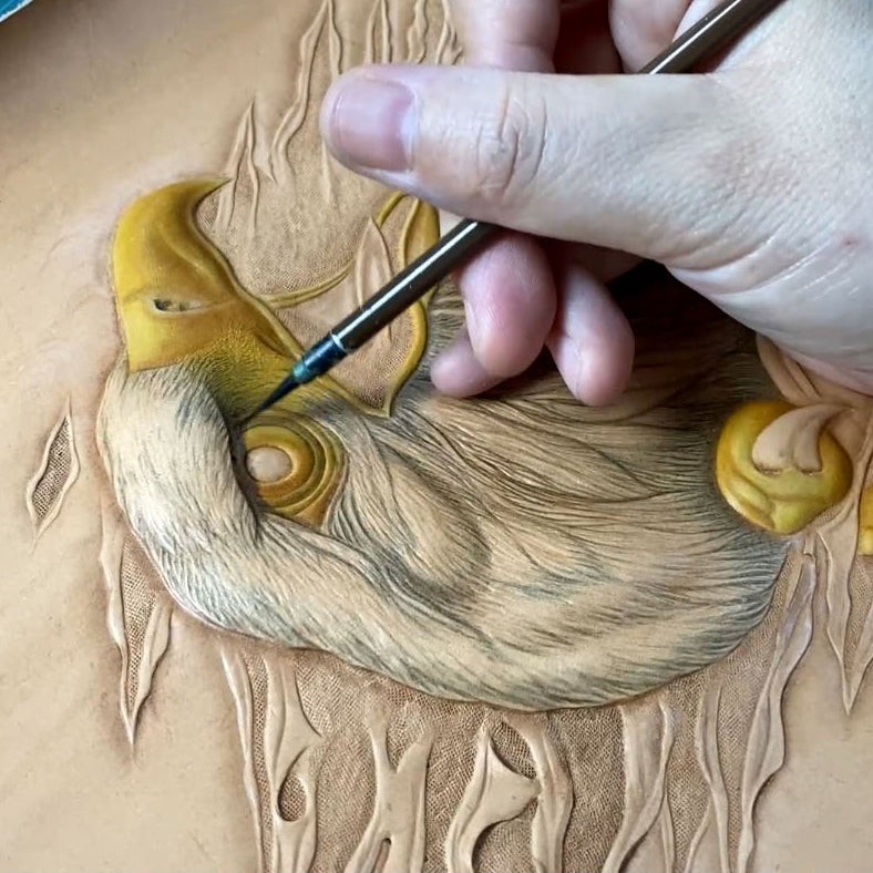 Video Course – Eagle Leather Carving