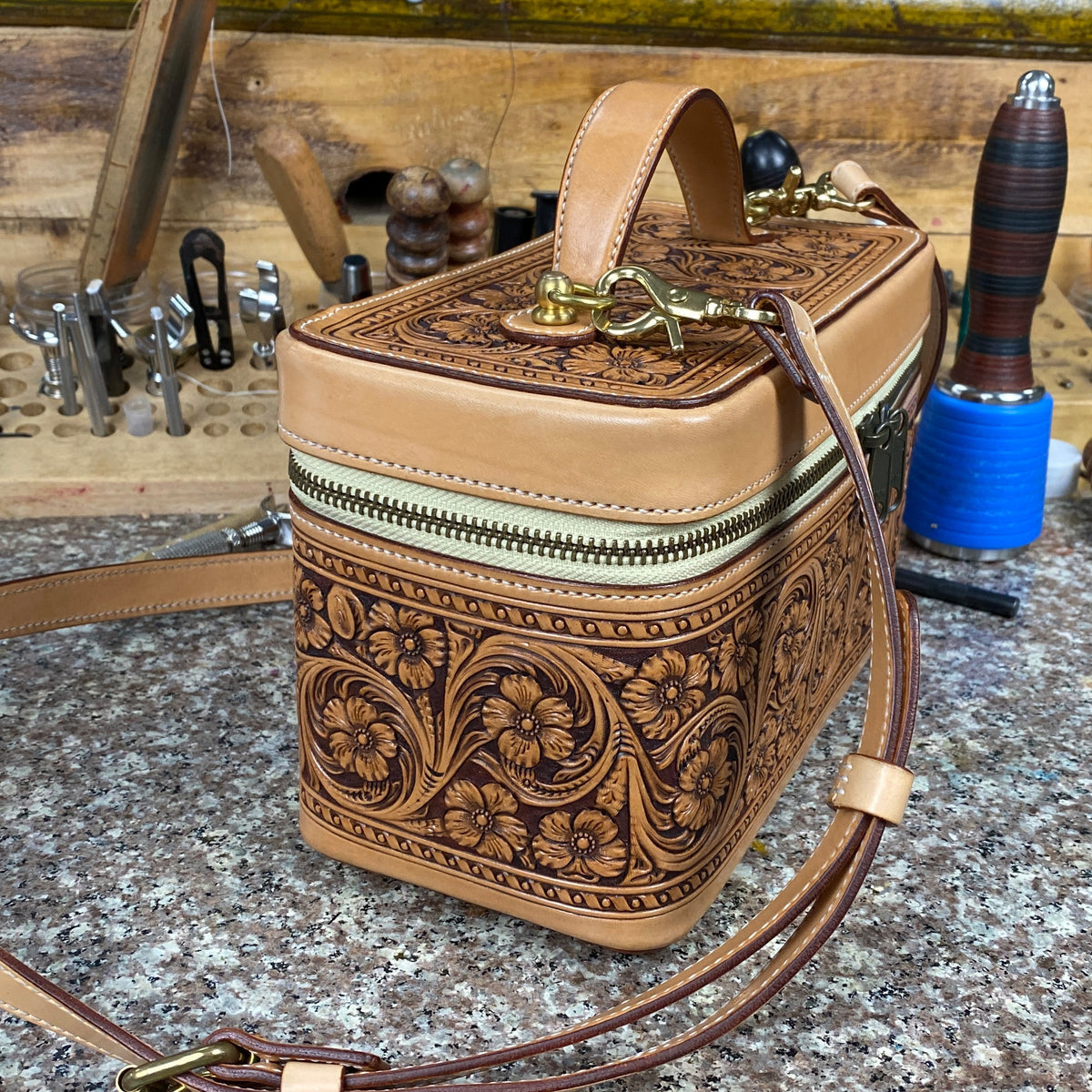 Pattern – Leather Carving Case Paper Pattern