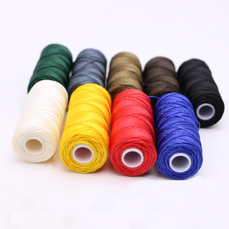 Leather products hand sewn nylon thread hand sewn thread
