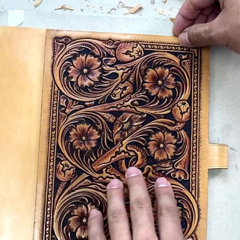 Patterns — Leather Carving Notebook Cover Patterns