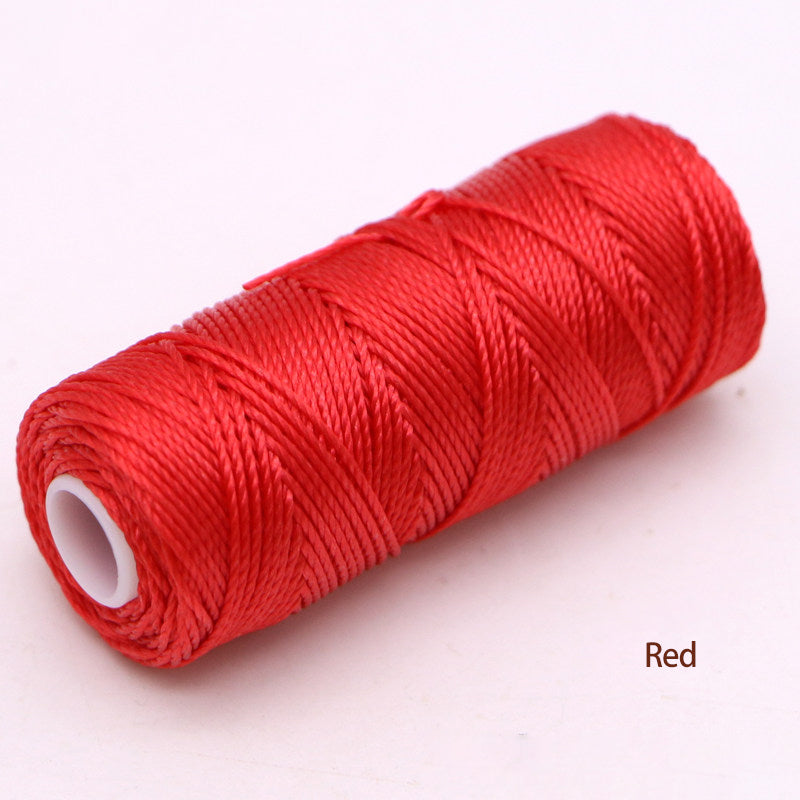 Leather products hand sewn nylon thread hand sewn thread