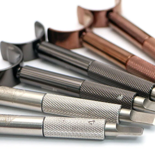 Double Bearing Leather Carving Swivel Knives Tools