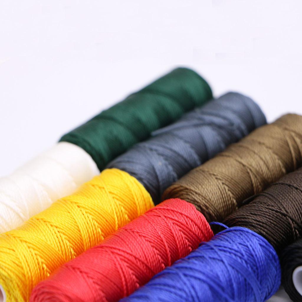 Leather products hand sewn nylon thread hand sewn thread