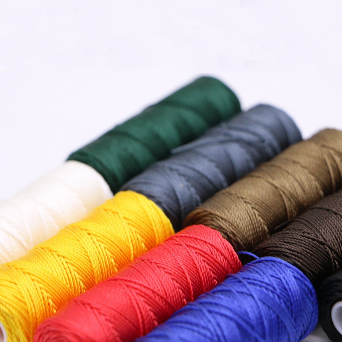 Leather products hand sewn nylon thread hand sewn thread