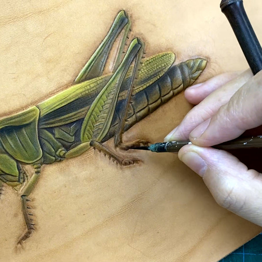 Video Course‑Leather Carving Locust