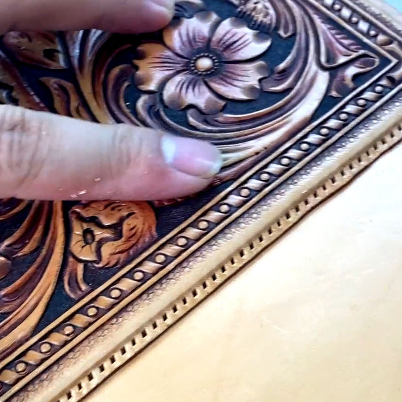 Patterns — Leather Carving Notebook Cover Patterns