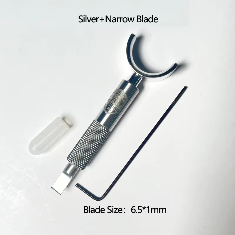 Stainless Steel Bearing Leather Carving Swivel Knives