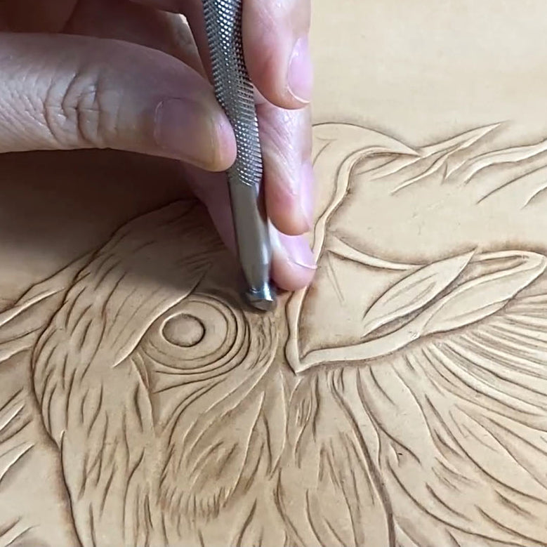 Video Course – Eagle Leather Carving
