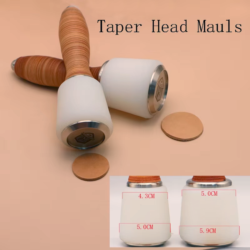 Leather Carving Hammer Professional Leather Mallet Hammer