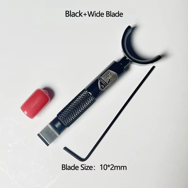 Stainless Steel Bearing Leather Carving Swivel Knives