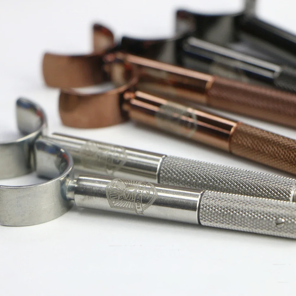 Double Bearing Leather Carving Swivel Knives Tools