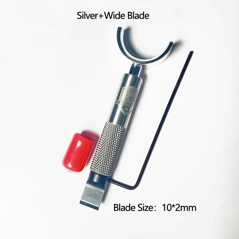 Stainless Steel Bearing Leather Carving Swivel Knives