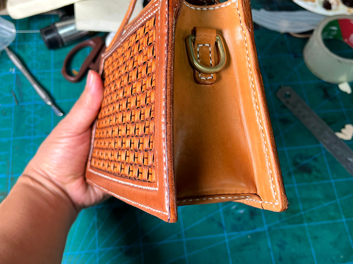 Pattern - Trapezoid Crossbody Bag Pattern