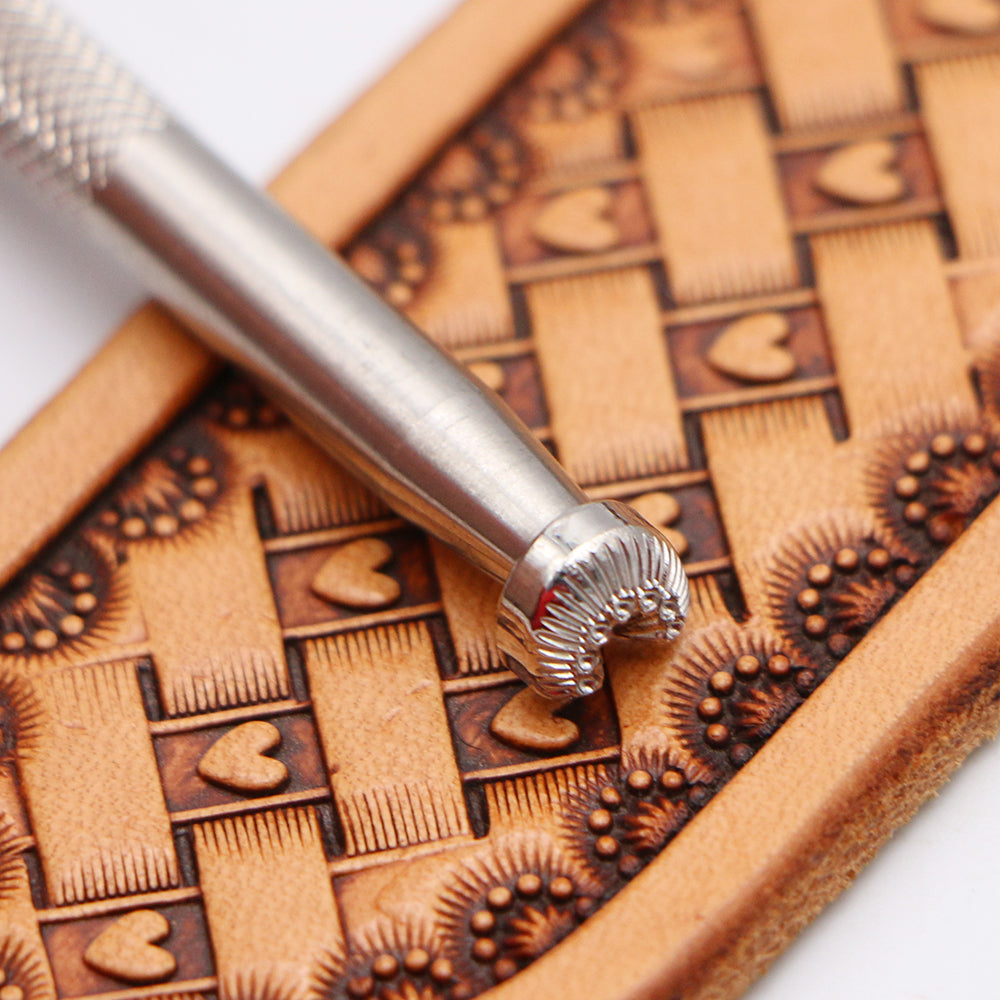 Leather carving stamping tool D024 D030 D031 D111-2 N050