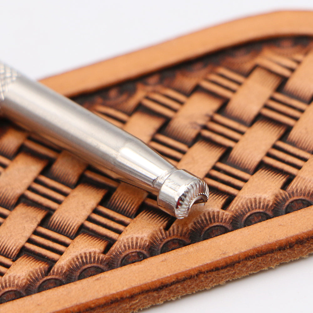 Leather carving stamping tool D024 D030 D031 D111-2 N050
