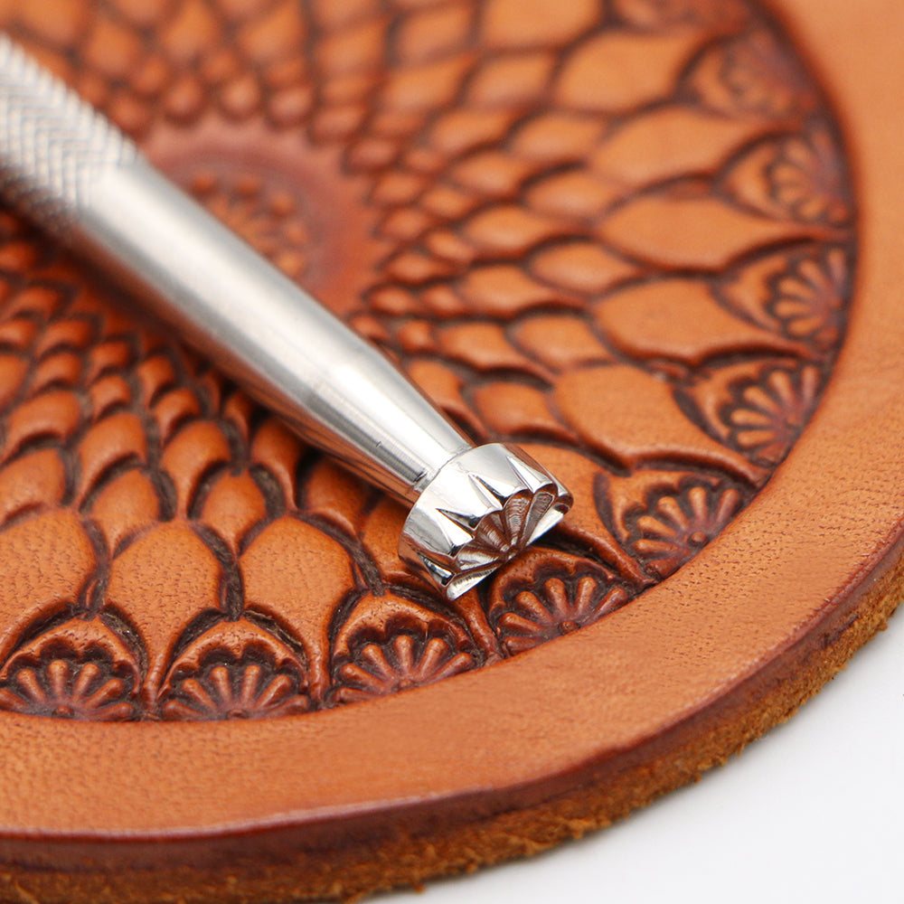 Leather carving stamping tool D024 D030 D031 D111-2 N050