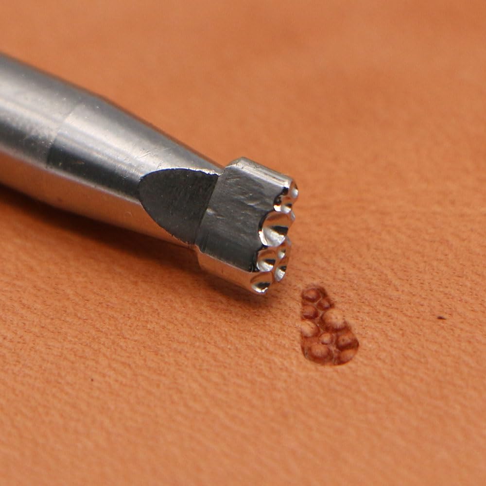 Leather carving stamping tool E003 E004 E005 E043 series
