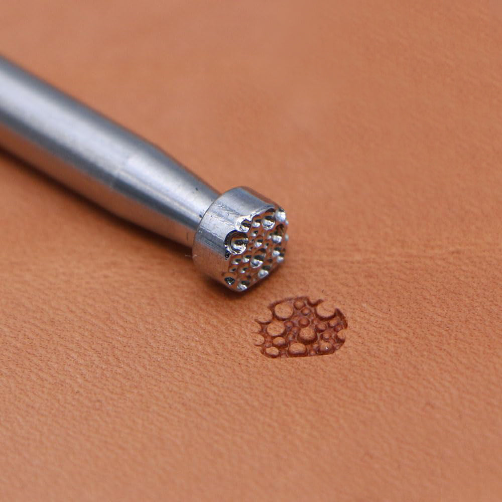 Leather carving stamping tool E003 E004 E005 E043 series