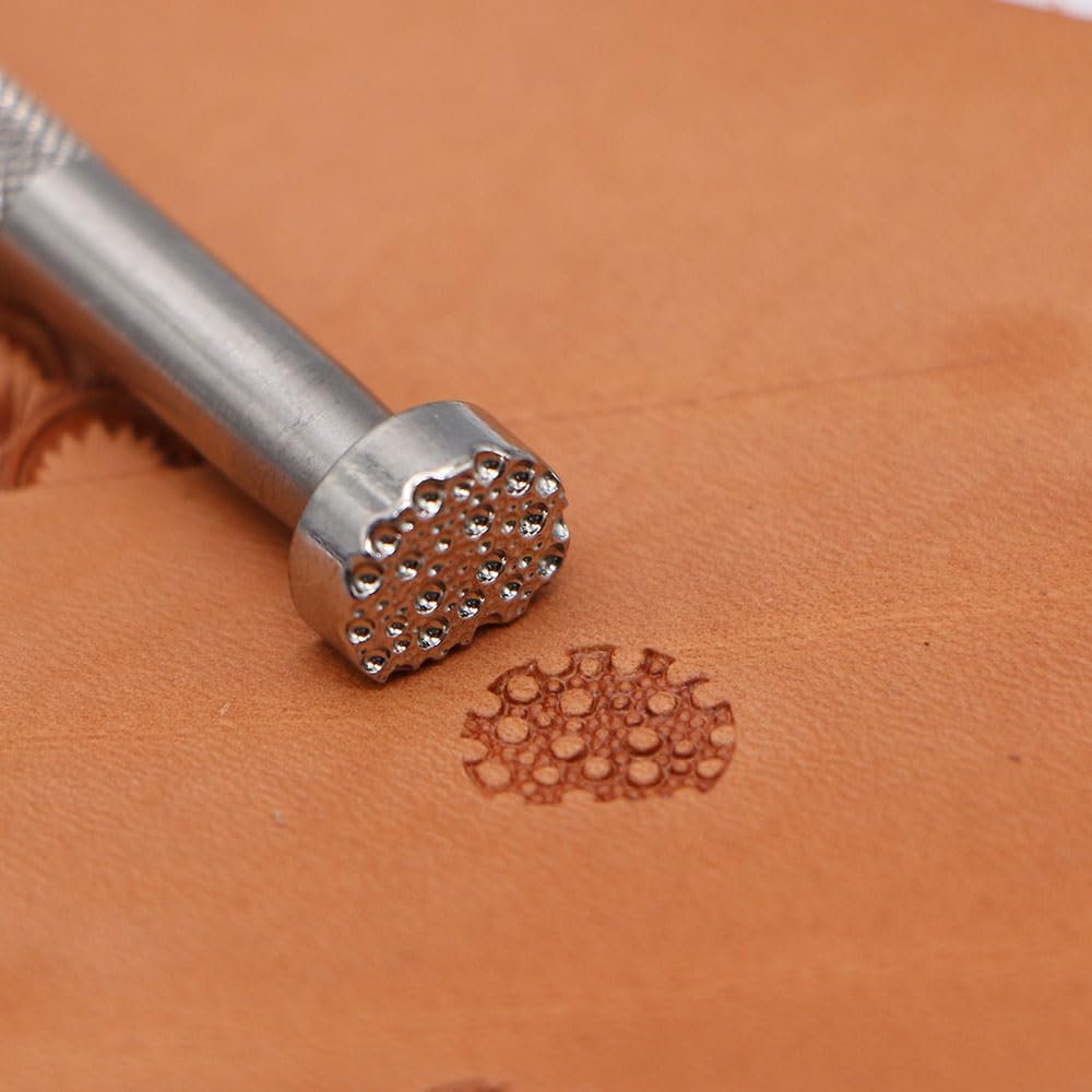 Leather carving stamping tool E003 E004 E005 E043 series