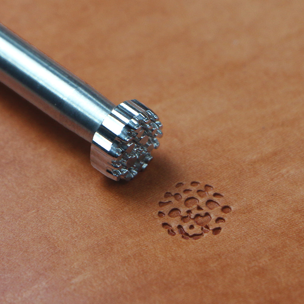 Leather carving stamping tool E003 E004 E005 E043 series